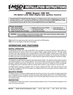MSD Super HEI Kit