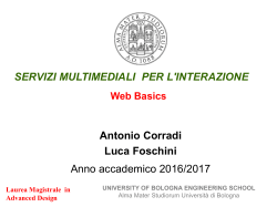 the Web - LIA - Laboratory of Advanced Research on Computer