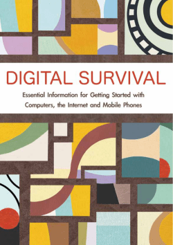 the digital survival book as a pdf
