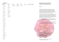 Camellia Identification Report