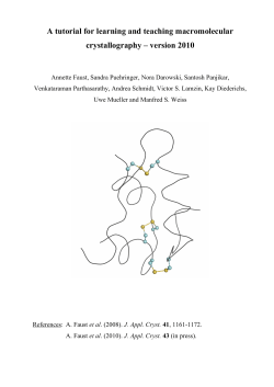 the Tutorial as a pdf file