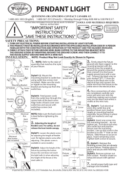 Instruction manual CodeC20 09-12