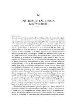 instrumental vision