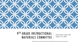 January 17, 2017 - Bellevue School District