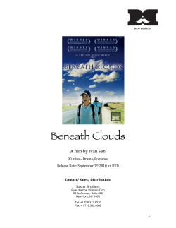 Beneath Clouds