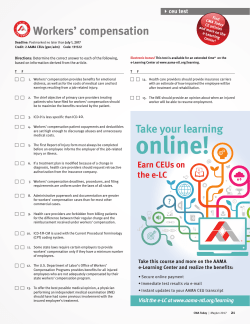 online! - American Association of Medical Assistants