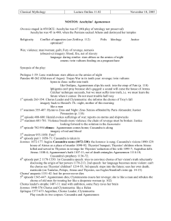 Lecture Outline 11.2, R Nov. 10