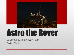 Astro the Rover