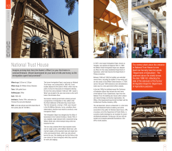National Trust House - Brisbane Open House