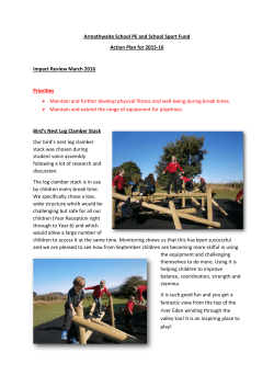 Playtime Equipment Impact Review