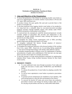 Fisheries - Malkangiri