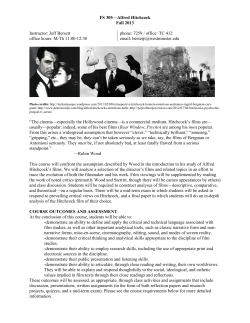 Syllabus for First-Year Spanish