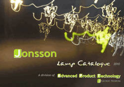 2010 A division of - Advanced Product Technology