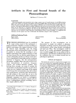 Phonocardiogram