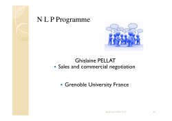 Microsoft PowerPoint - 2014 03 26 Pellat Ghislaine nlp