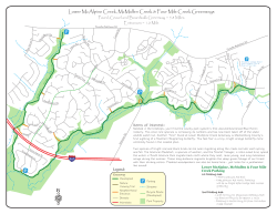 Lower McAlpine and McMullen and Four Mile