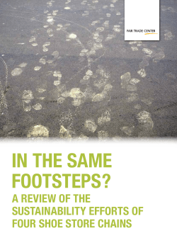 in the same footsteps?