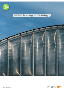 INFORS HT Imagebrochure
