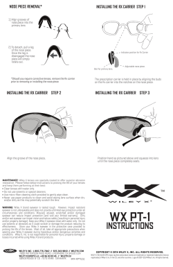 pt-1 instruction card