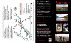 tourism brochure - Tour de Blairstown