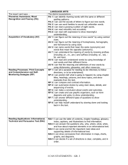 Second Grade - Pickerington Local School District