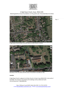 BJHC Historic Buildings Report