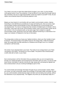 Portal of Heart - What is Luxonia