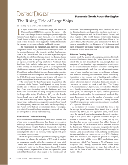 The Rising Tide of Large Ships