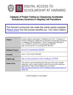 Catalysis of Protein Folding by Chaperones Accelerates
