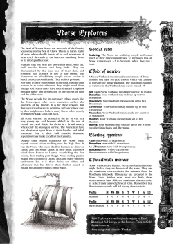 11 Norse Explorers