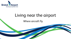 Living near the airport