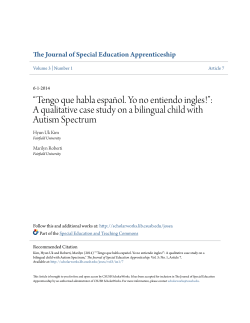 Tengo que habla español. Yo no entiendo ingles!