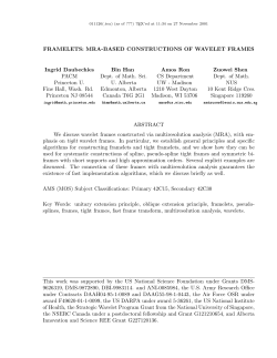MRA-based constructions of wavelet frames