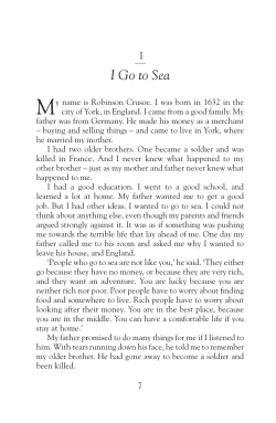 I Go to Sea - Macmillan Readers