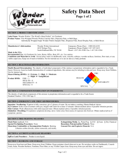 the PDF - wonder wafers international