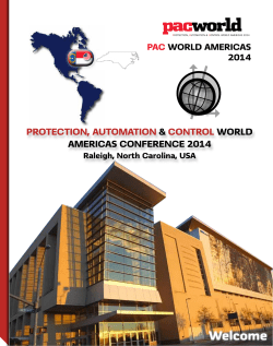 pac world americas 2014