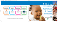 Common childhood illnesses - A guide for parents