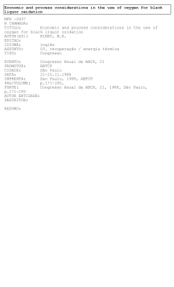 Economic and process considerations ingles