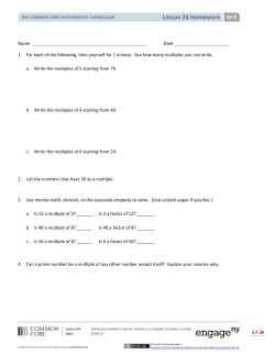 Lesson 24 Homework 4 - Spokane Public Schools