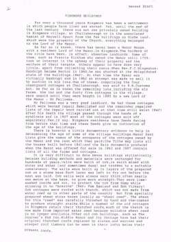 For over a thousand years Ringmore has been a settlement the last