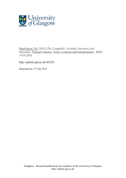 Text - Enlighten - University of Glasgow