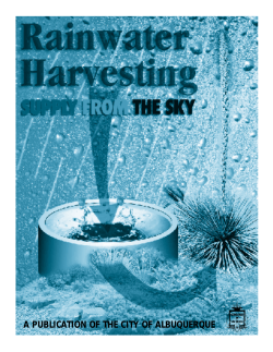 A PUBLICATION OF THE CITY OF ALBUQUERQUE