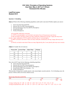 May 4, 2017 at 11:55 pm Homework #2 (100 pts) Last/First name