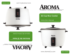 Arrocerade32tazas 32-Cup Rice Cooker