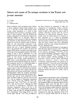 Nature and causes of Os isotope variations in late Triassic and