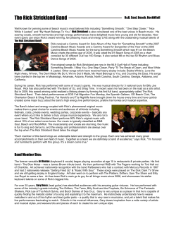 The Rick Strickland Band