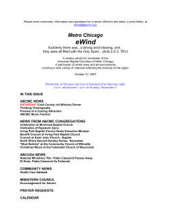 American Baptist Churches of Metro Chicago