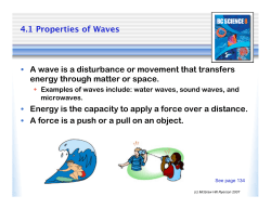 4.1_ Properties of waves