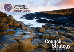 - Causeway Coast and Glens Borough Council
