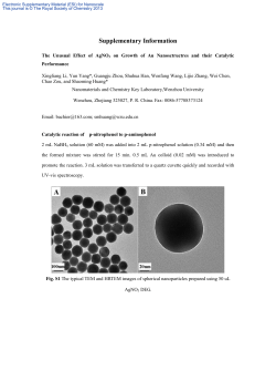 AgNO3 is more magical in polyols than in water：simple one